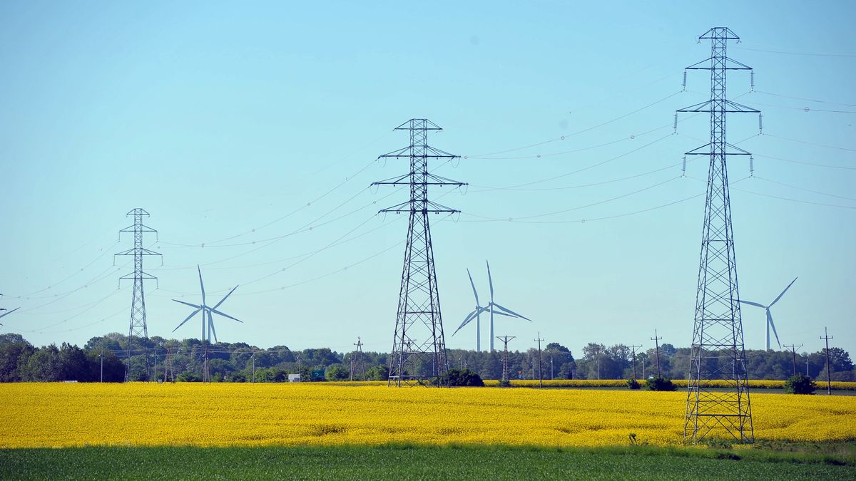 Energia
Niechorze, 28.05.2017. S�upy energetyczne w Niechorzu, 28 bm. (mb/dw) PAP/Marcin Bielecki
Marcin Bielecki
energia, pr�d, s�upy energetyczne