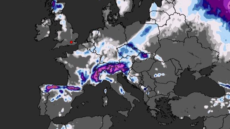 Silna śnieżyca ma uderzyć w Polskę