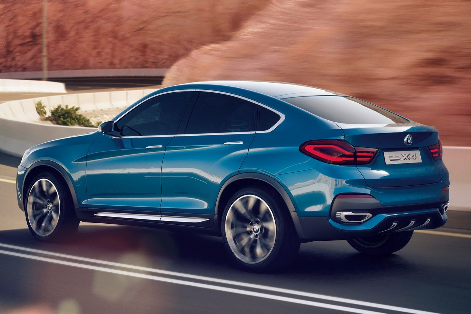 BMW X4 Concept i nowe kadry [galeria] 24