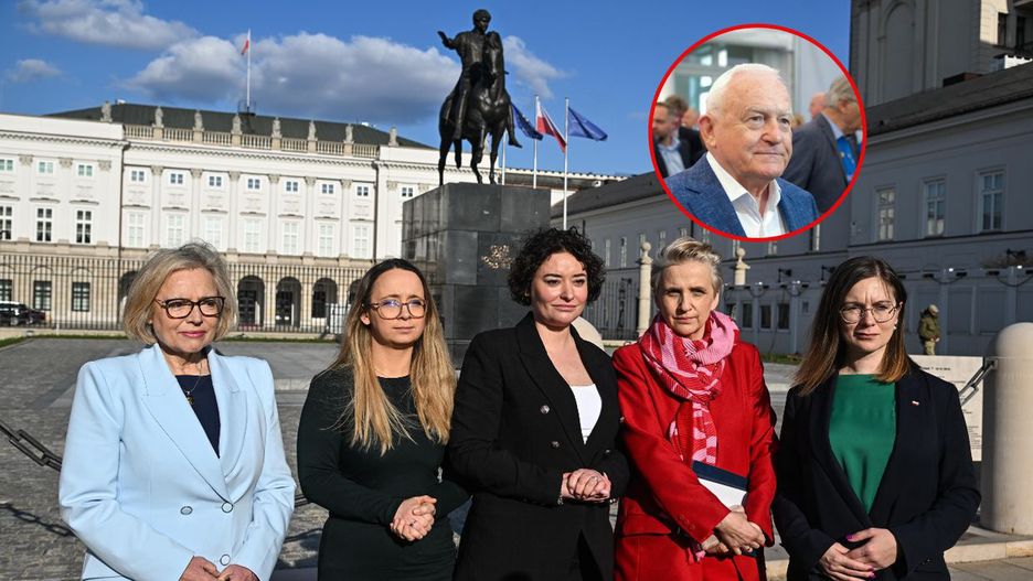 Leszek Miller zakpił z posłanek Lewicy