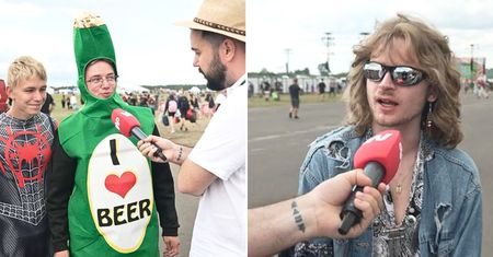 Z czym kojarzy się prezydent Andrzej Duda festiwalowiczom na Pol'and'Rock? "Nic pozytywnego"
