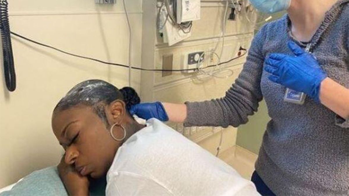 Tessica Brown zgłosiła się z problemem do lekarza