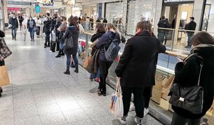 Awantura w Galerii Krakowskiej. Interweniowała policja