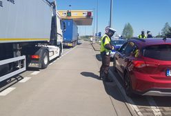 Wrocław. Wypadek na autostradzie A4. Utworzył się długi korek