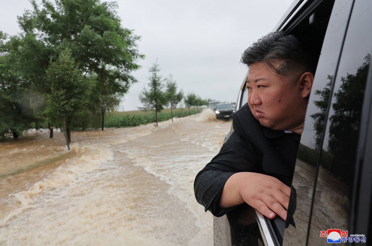 Kim Jong Un blamed the local authorities for failing to prevent the disaster