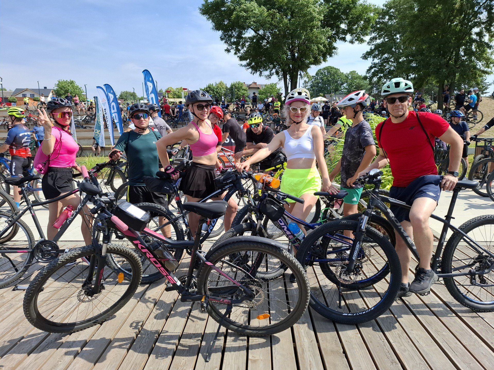 III Rowerowy Rajd MTB Partyzanckie Ścieżki w Starachowicach.