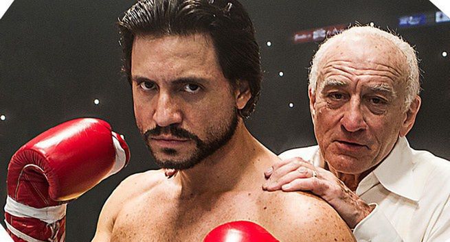 Robert De Niro w filmie "Kamienne pięści" (zobacz zwiastun)