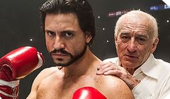 Robert De Niro w filmie "Kamienne pięści" (zobacz zwiastun)