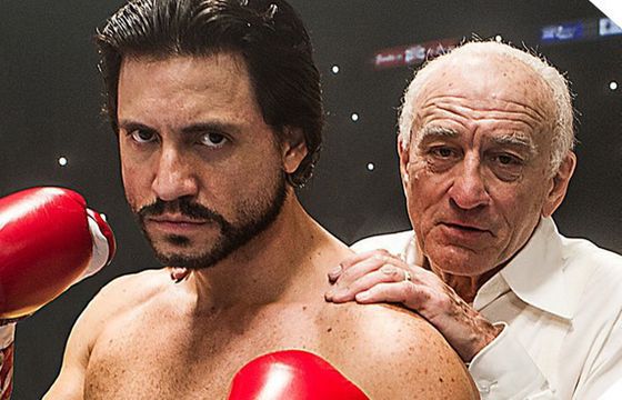 Robert De Niro w filmie "Kamienne pięści" (zobacz zwiastun)