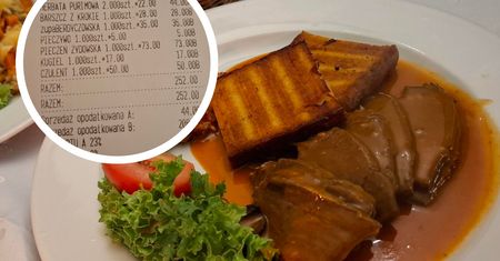 Zamówiłam obiad na krakowskim Kazimierzu. Było drogo?