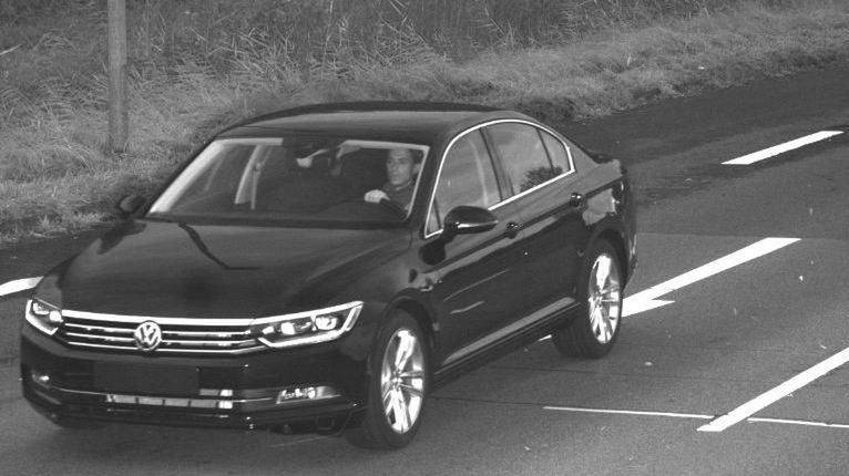 Nowe Passaty skradzione z fabryki Volkswagena 1