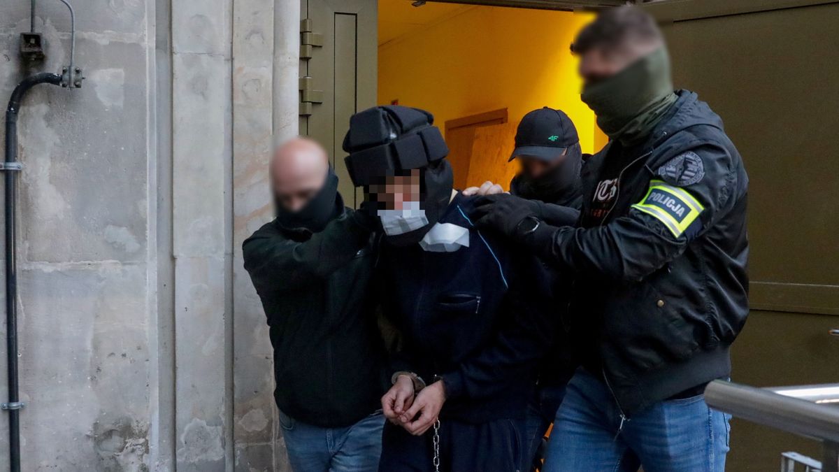 wyprowadzenie po przes�uchaniu
Tomasz Gzell
atak na UW, doprowadzenie, Prokuratura, przes�uchania, zab�jstwo na UW, morderstwo, przes�uchanie, siedziba, uniwersytet warszawski