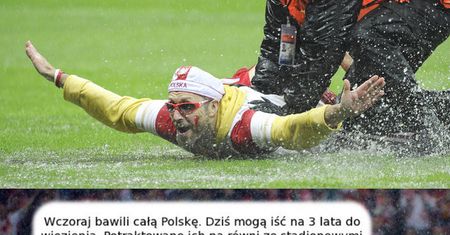 "Bohaterowie Basenu Narodowego" pójdą DO WIĘZIENIA?!