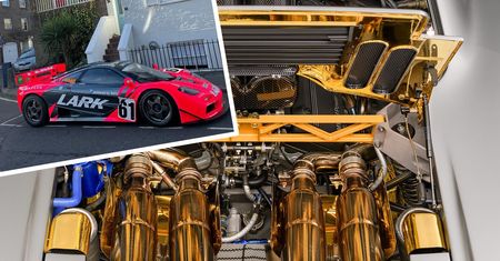 Pomylił paliwa, tankując mclarena f1 GTR. Siedem miesięcy temu wygrał w Le Mans swoją klasę