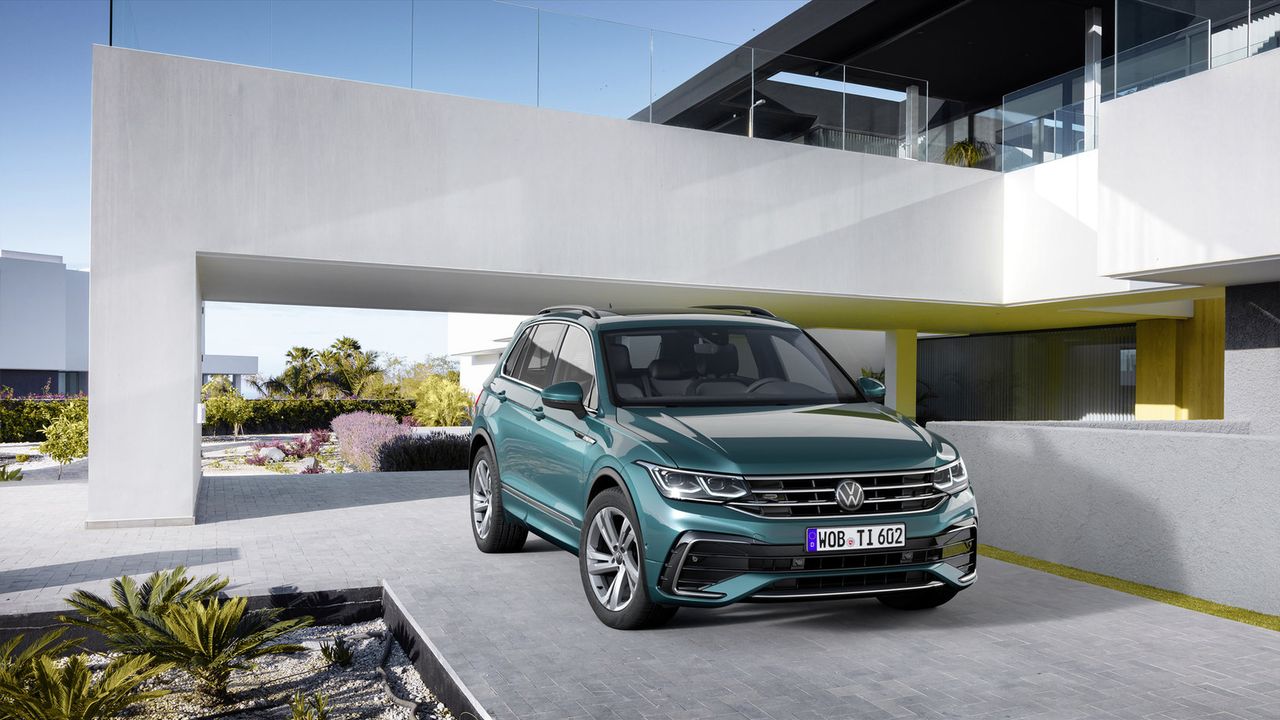 Volkswagen Tiguan z cennikiem na rok 2021