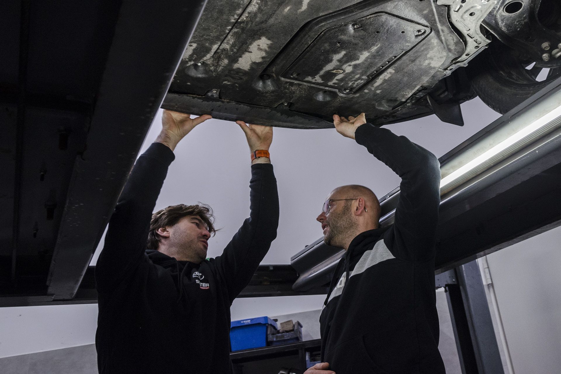 Toyota Yaris Cross z wizytą w Solter Motorsport