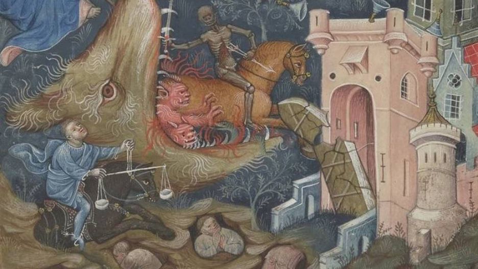 Średniowieczne plagi. Zdjęcie ilustracyjne