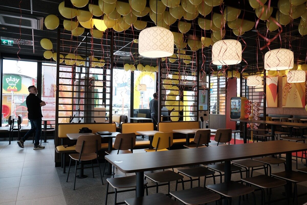 McDonalds przy ul. Turystycznej w Lublinie