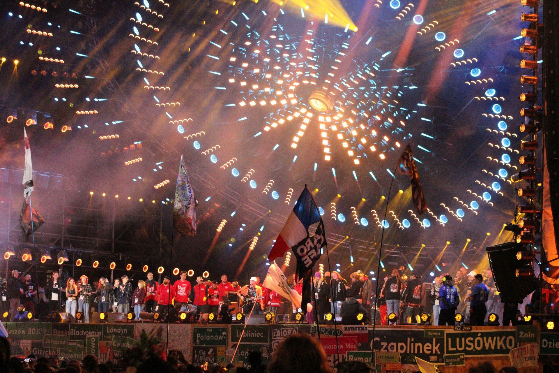 Zakończenie Pol&#39;and&#39;Rock Festival 2025 w Czaplinku