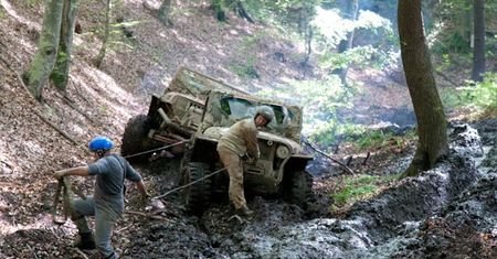 Łinczing, winching [słowniczek terenowy]