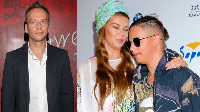 Syn Edyty Górniak, Allan Krupa nie chce nosić nazwiska ojca, Dariusza Krupy