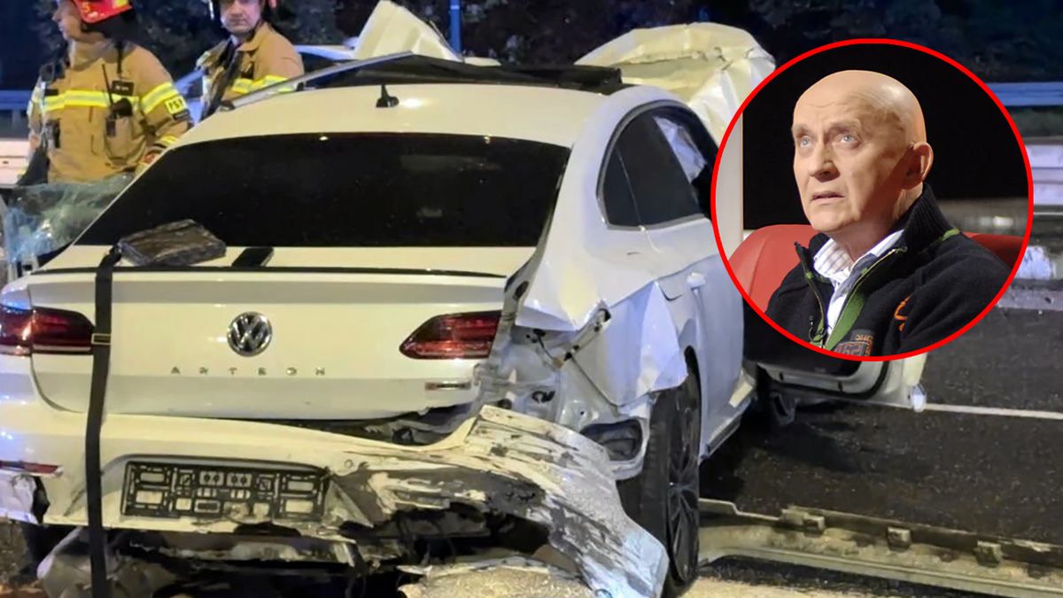 Jerzy Dziewulski uważa, że na drogach w Polsce nie ma policji