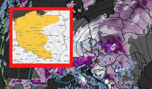 Potężna zmiana w weekend. Prognoza pogody i ostrzeżenia