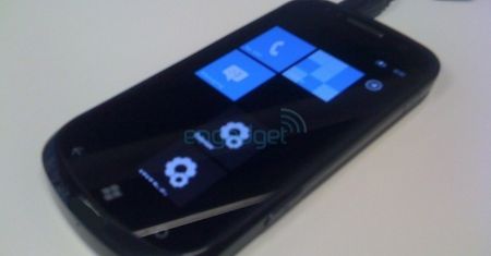 Samsung Cetus i917 (I8700) z WP7 na pierwszych zdjęciach