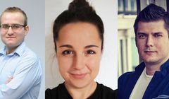 Czesław Bojańczyk, Sonia Kostrzewa i Paweł Sikora w Reprise Media