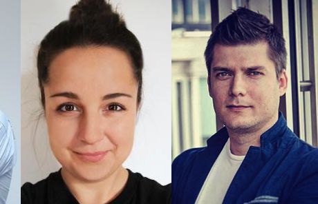 Czesław Bojańczyk, Sonia Kostrzewa i Paweł Sikora w Reprise Media