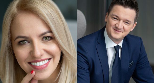 Joanna Bieniek i Paweł Dolański w zespole Newbridge Poland