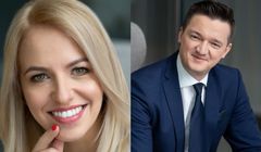 Joanna Bieniek i Paweł Dolański w zespole Newbridge Poland