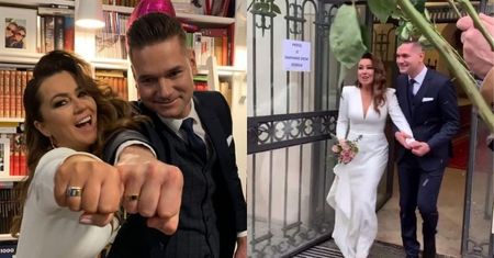 Syn Beaty Tadli relacjonuje jej ślub w sieci: "Moja piękna mama" (ZDJĘCIA)
