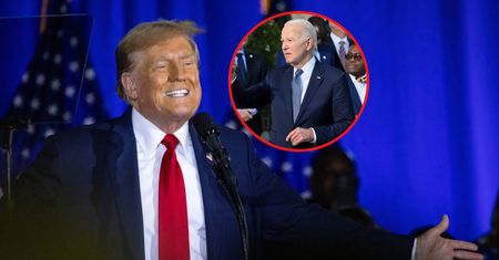 Biden złożył życzenia Trumpowi. "To tylko liczba"