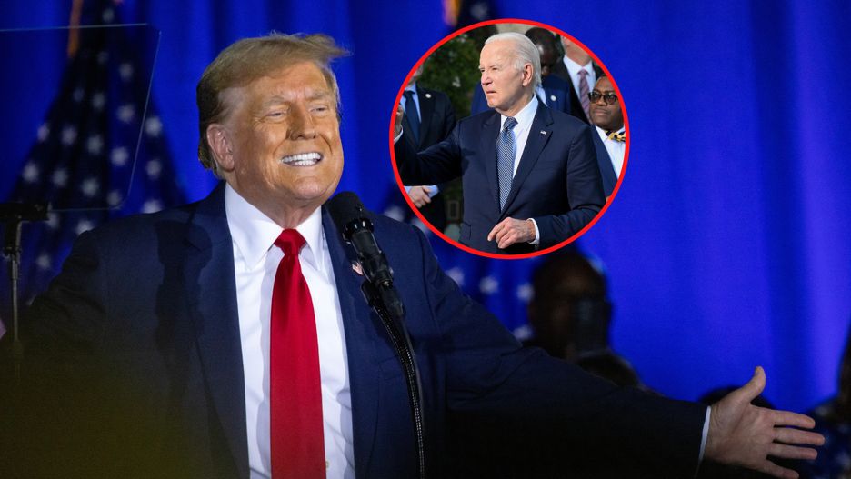 Joe Biden złożył życzenia urodzinowe Donaldowi Trumpowi