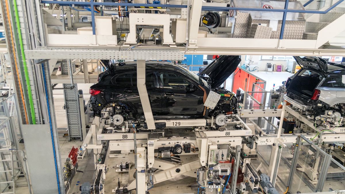 Fabryka BMW w Lipsku