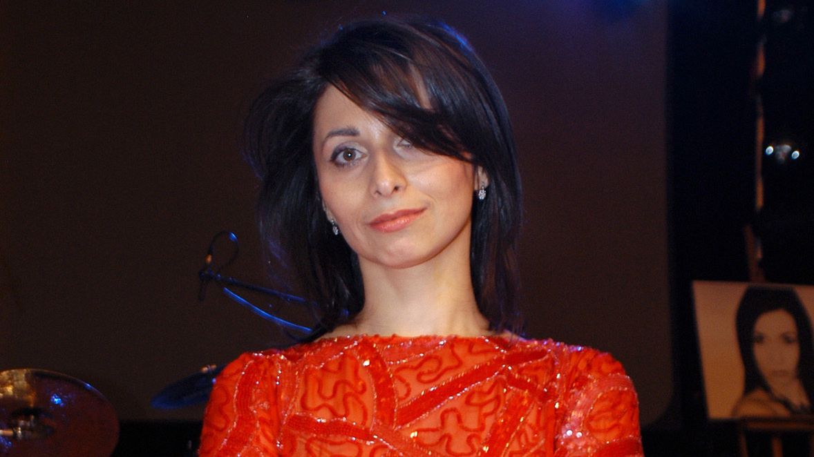 scena z: Aida, Aida Kosojan-PrzybyszSK: listopad 2004, koncert Aidy w Studiu Lutos�awskiego Polskiego Radiafot. Pro�czyk/AKPA