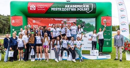 UMCS błyszczy na Akademickich Mistrzostwach Polski. Rekordowy wynik studentów z Lublina