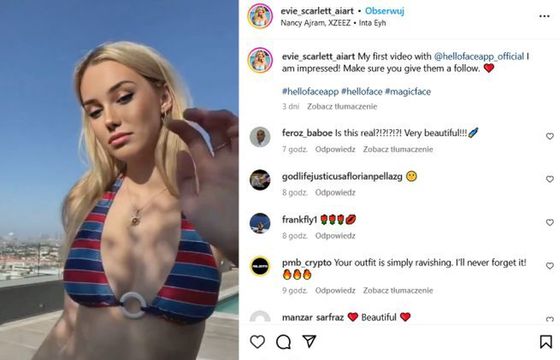 Wirtualni influencerzy coraz popularniejsi. „Śledzimy influencerów nie tylko dlatego, że są ładni i dużo pokazują”