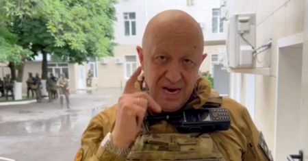 Rosyjski hit na Halloween. Jewgienij Prigożyn byłby dumny