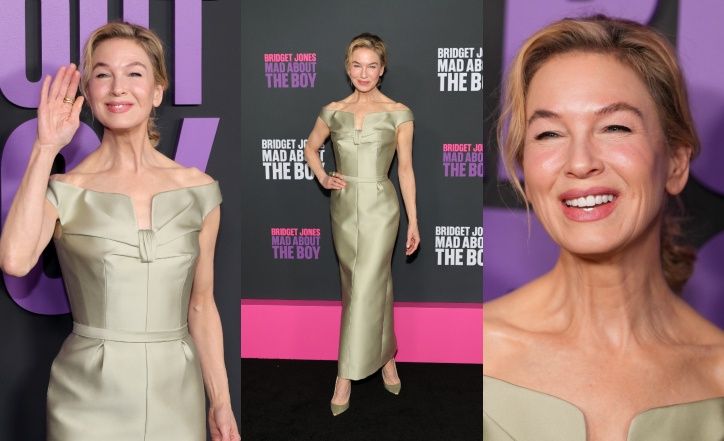 Renee Zellweger na premierze 