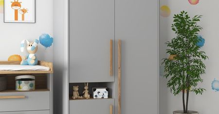 Jak i gdzie przechowywać dziecięce ubrania? Wybieramy szafę i komodę do -10% taniej