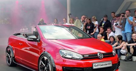VW Golf GTI Cabriolet zadebiutuje w Genewie?