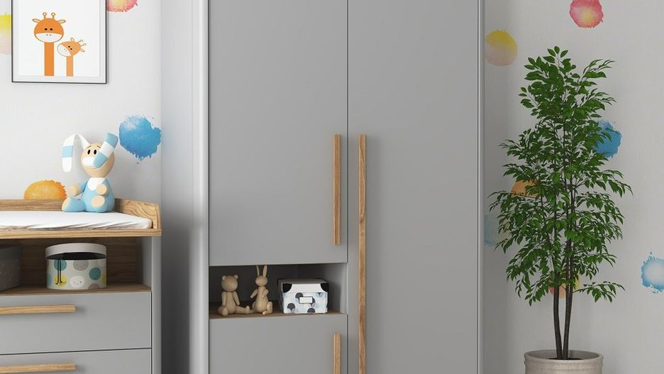 Jak i gdzie przechowywać dziecięce ubrania? Wybieramy szafę i komodę do -10% taniej