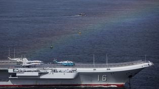 Chiny wysłały lotniskowiec Liaoning na Zachodni Pacyfik. Trwają manewry