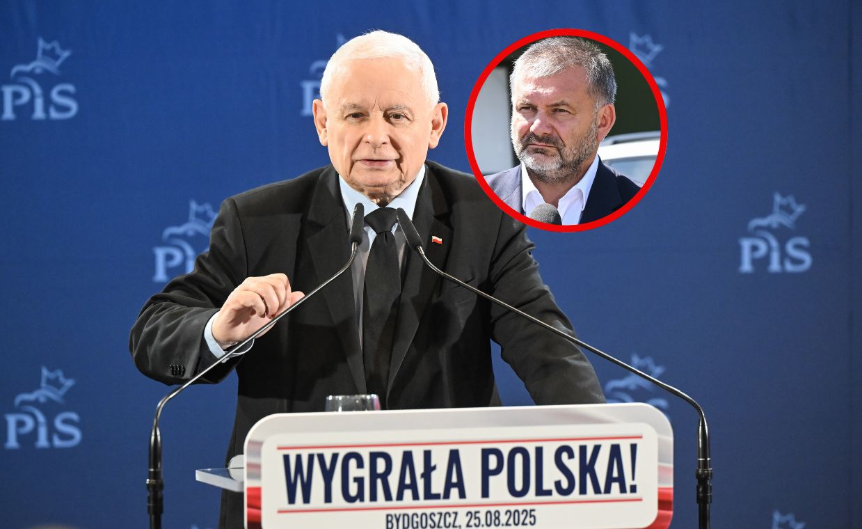 Kaczyński ostro o Żurku. Mówi o kratkach, ale "w innych instytucjach"