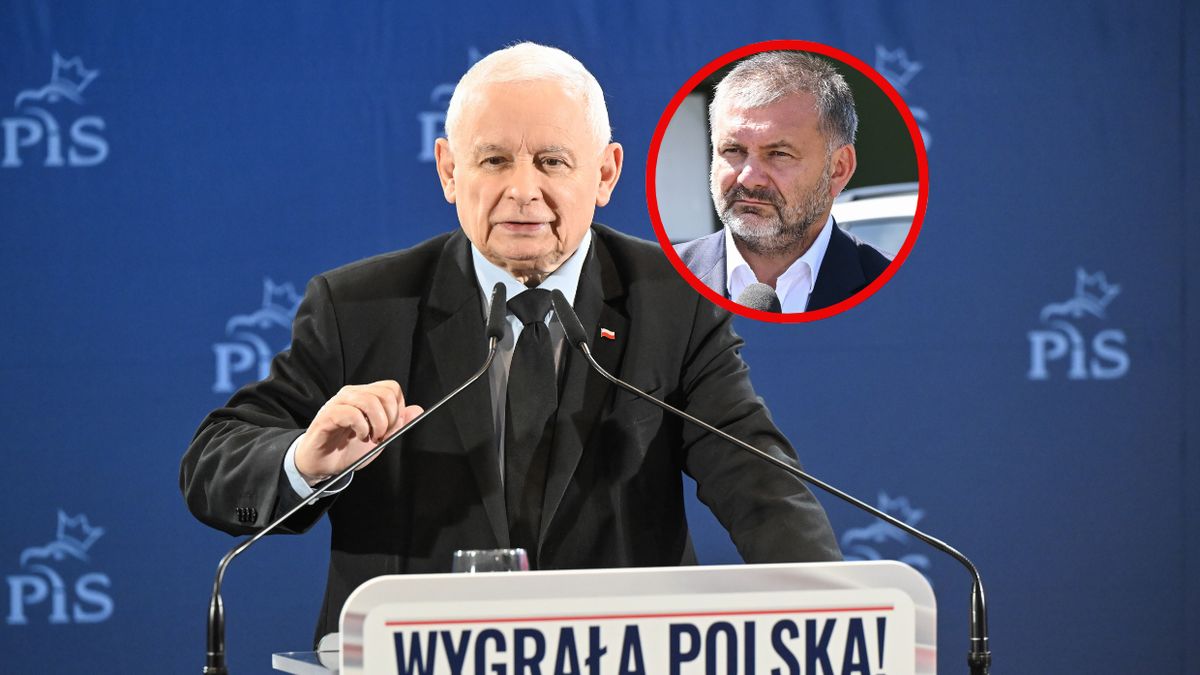 Jarosław Kaczyński skrytykował Waldemara Żurka