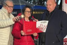Delegacja SDP przed siedzibą Trybunału Konstytucyjnego, fot. SDP.pl