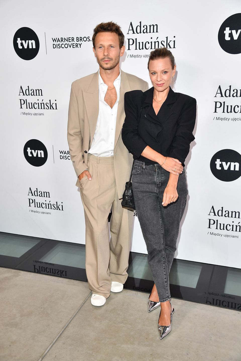 Magdalena Boczarska i Mateusz Banasiuk