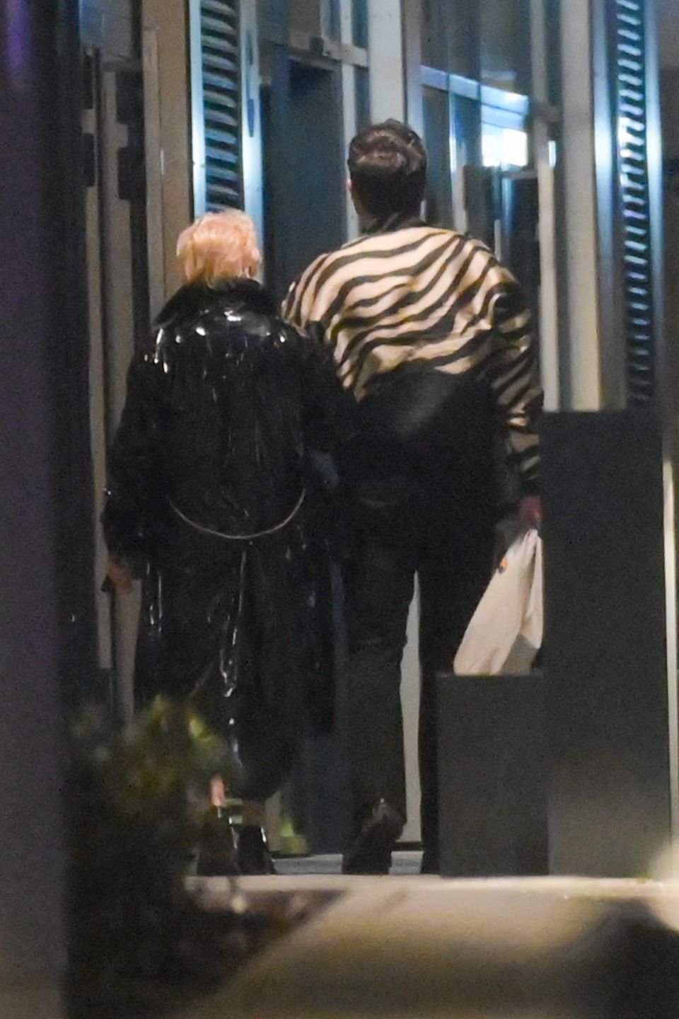 Katarzyna Figura imprezowała z mężczyzną do 3 w nocy